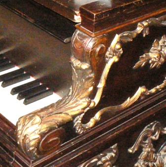 Steinway OR arm closeup opt