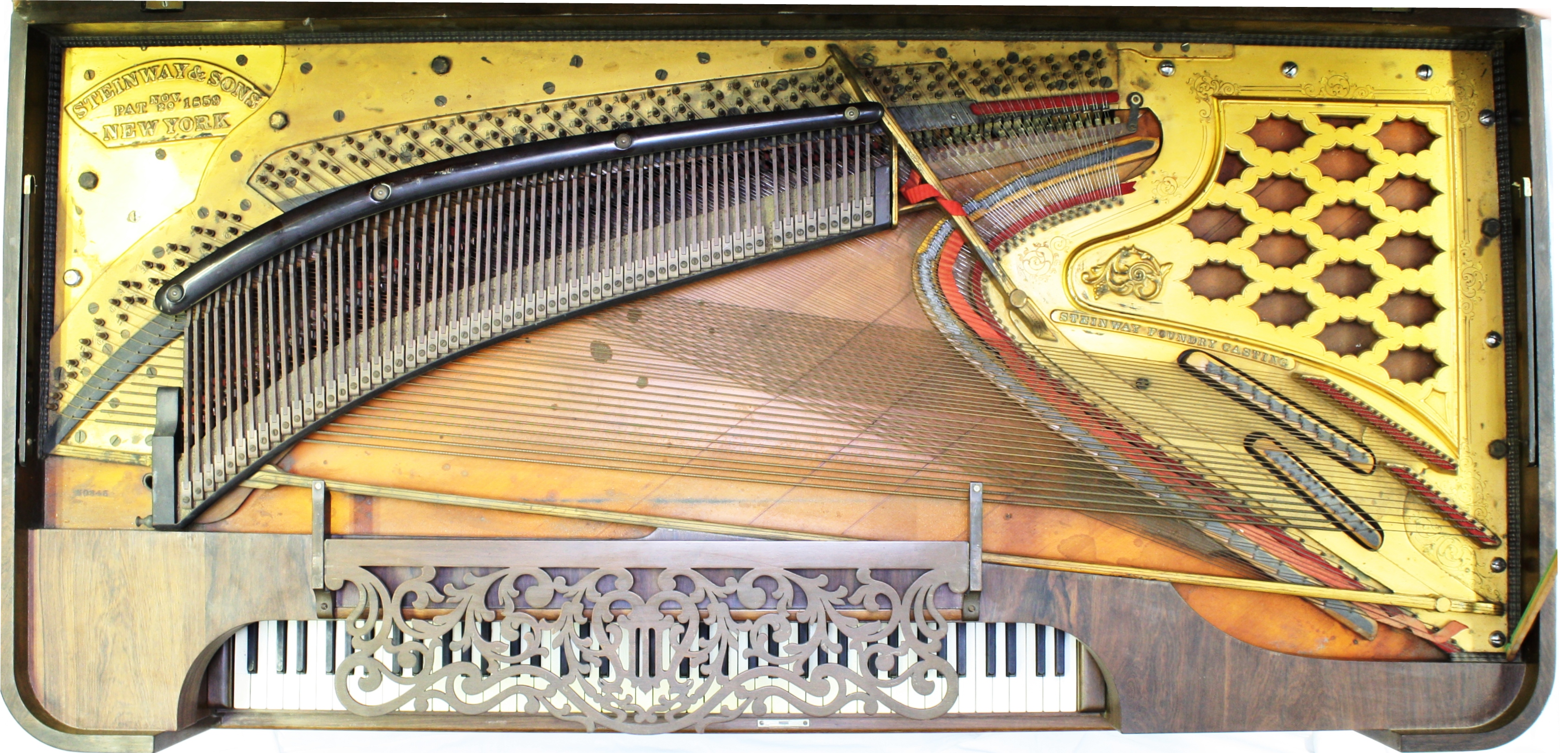 Steinway square 30648 plan view