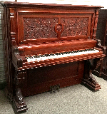 Hallet Davis Cabinet Grand 2b