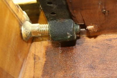 Steinway 24681 Patent Resonator high treble screw