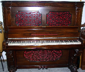 Steinway Vertical 42685 G