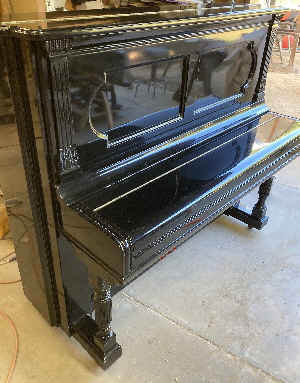 Store Steinway Vertical Eby high polish Refinished1